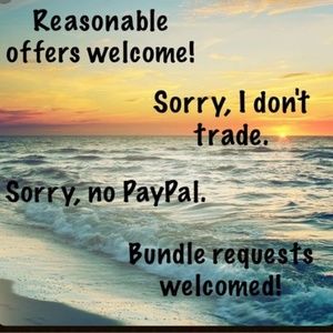 Reasonable Offers Accepted👍